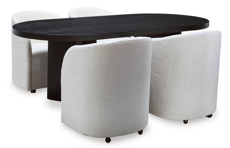 Picture of Rowanbeck Dining Table & 4 Chairs