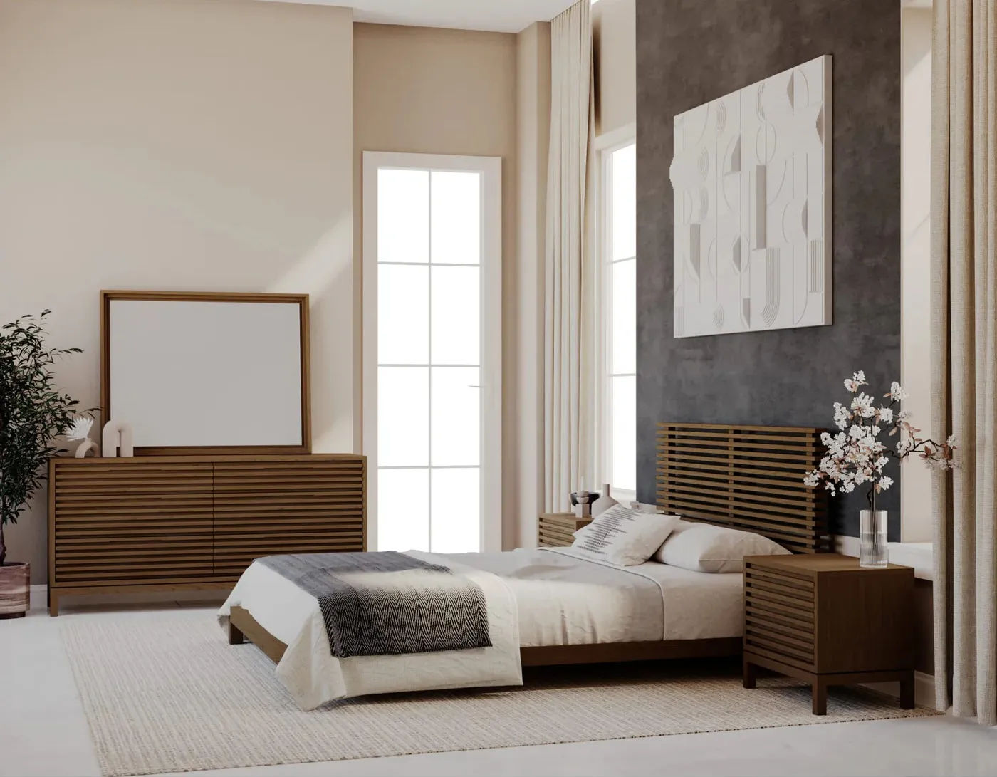 Picture of Tanner Queen Bedroom Group