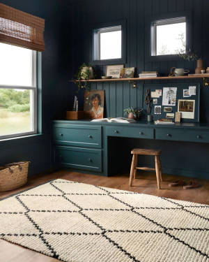 Picture of Chris Loves Julia x Loloi Alice 7'9" x 10' Rug