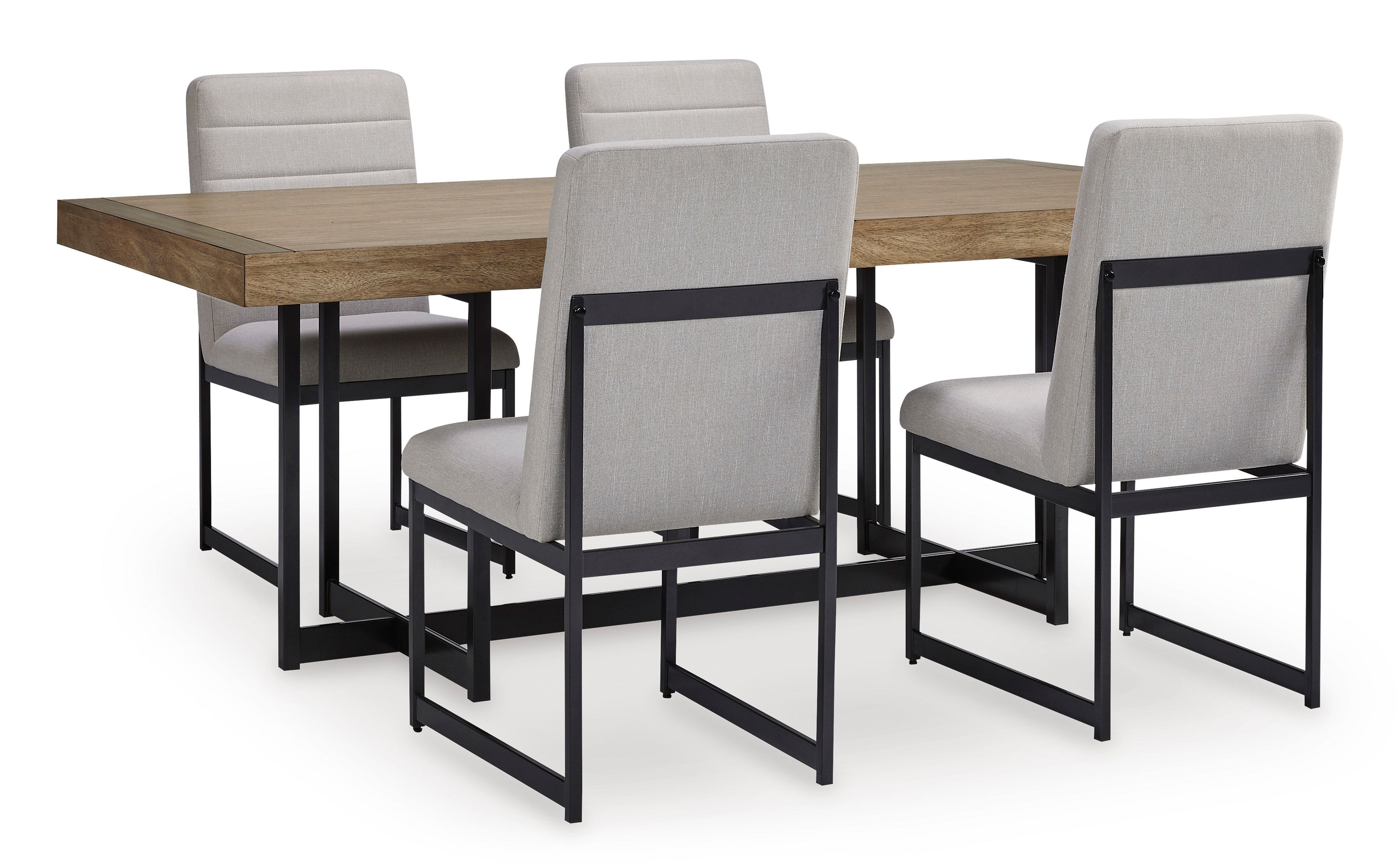 Picture of Tomtyn Dining Table & 4 Chairs