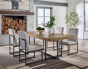 Picture of Tomtyn Dining Table & 4 Chairs