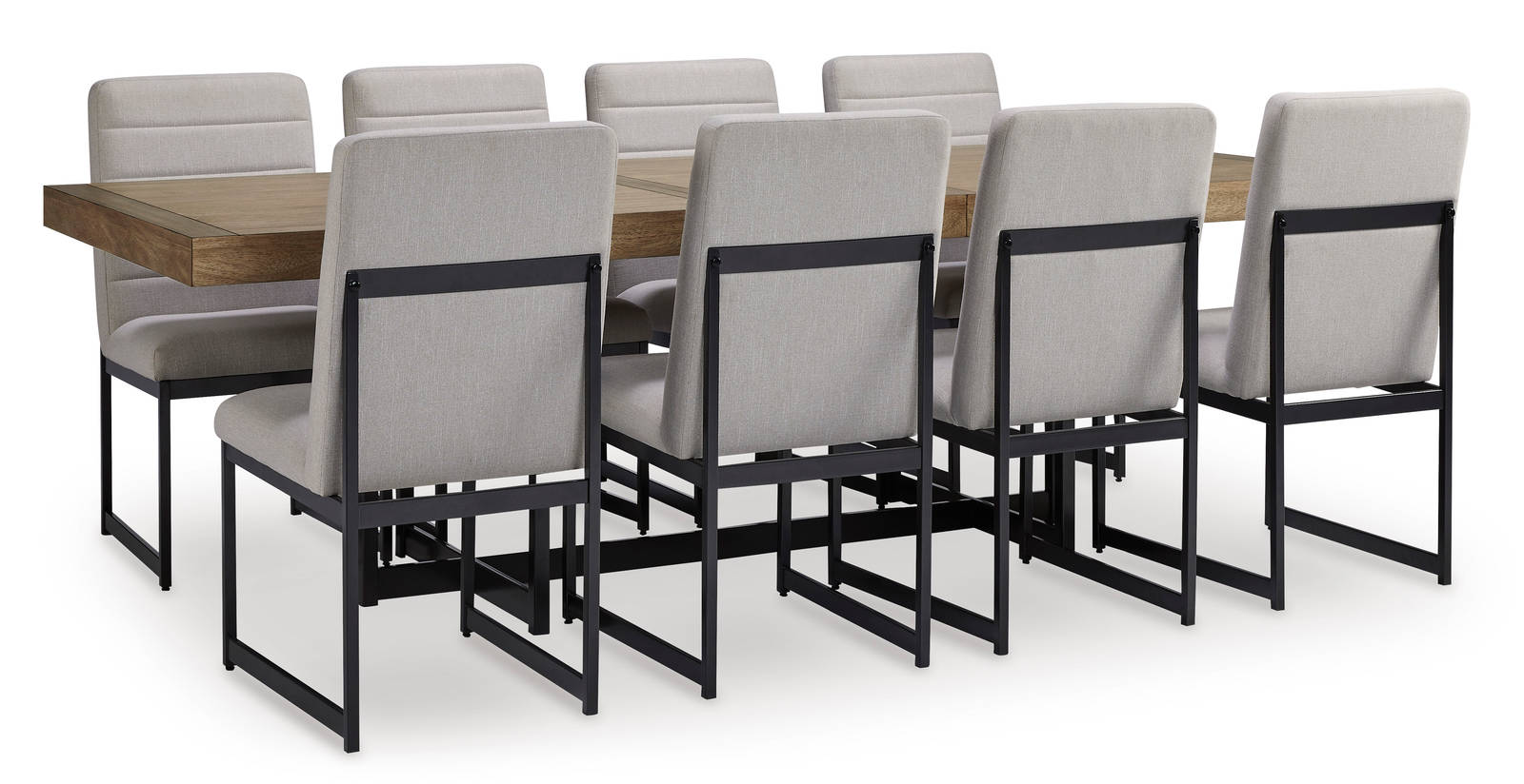 Picture of Tomtyn Dining Table & 8 Chairs