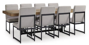 Picture of Tomtyn Dining Table & 8 Chairs