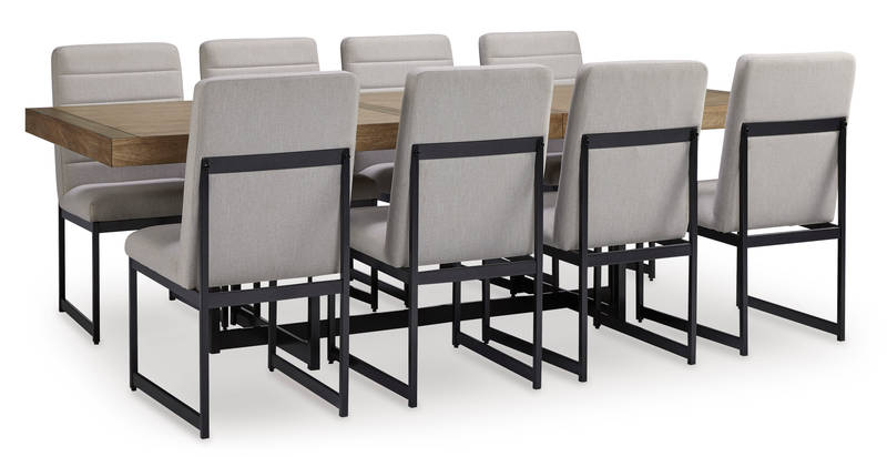 Picture of Tomtyn Dining Table & 8 Chairs
