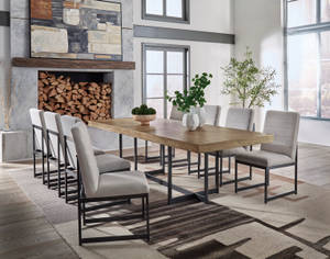 Picture of Tomtyn Dining Table & 8 Chairs