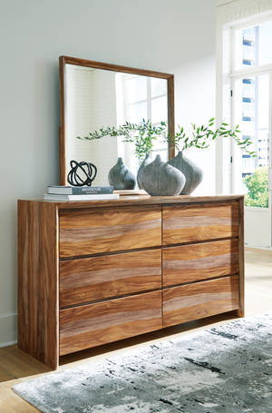 Picture of Dressonni Dresser & Mirror
