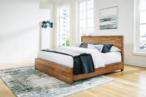 Picture of Dressonni Queen Size Bed
