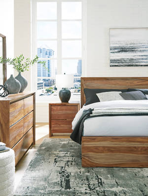 Picture of Dressonni Queen Size Bed