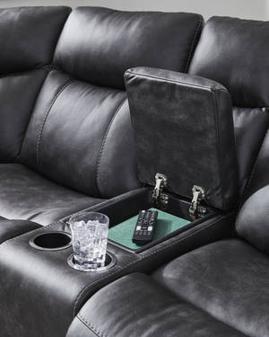 Picture of Double Deal Power Reclining Loveseat
