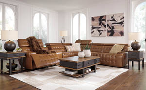 Picture of Temmpton Power Reclining Sectional