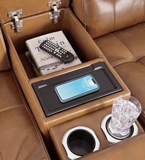Picture of Temmpton Power Reclining Loveseat
