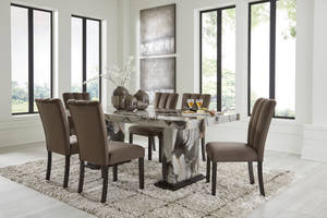 Picture of Jazmore Dining Table & 6 Chairs
