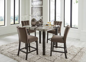 Picture of Jazmore Counter Height Table & 4 Stools