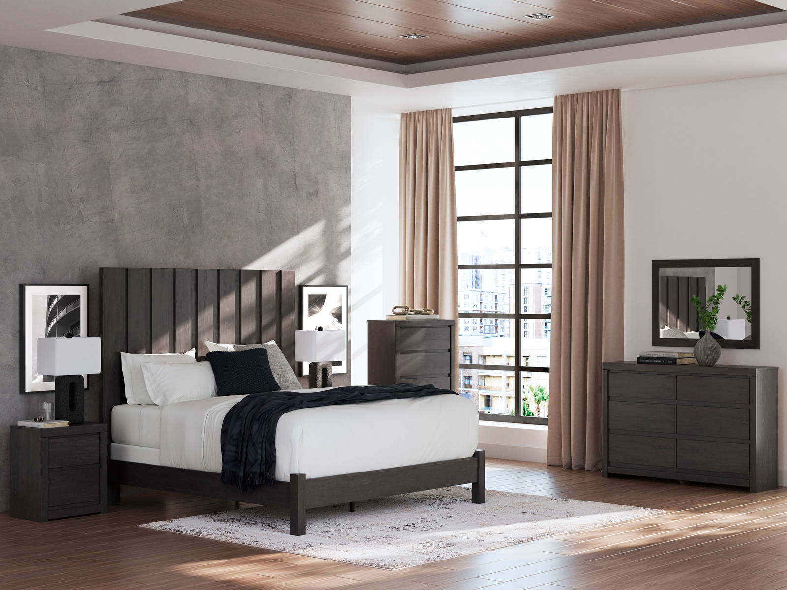 Picture of Parlayon King Bedroom Group