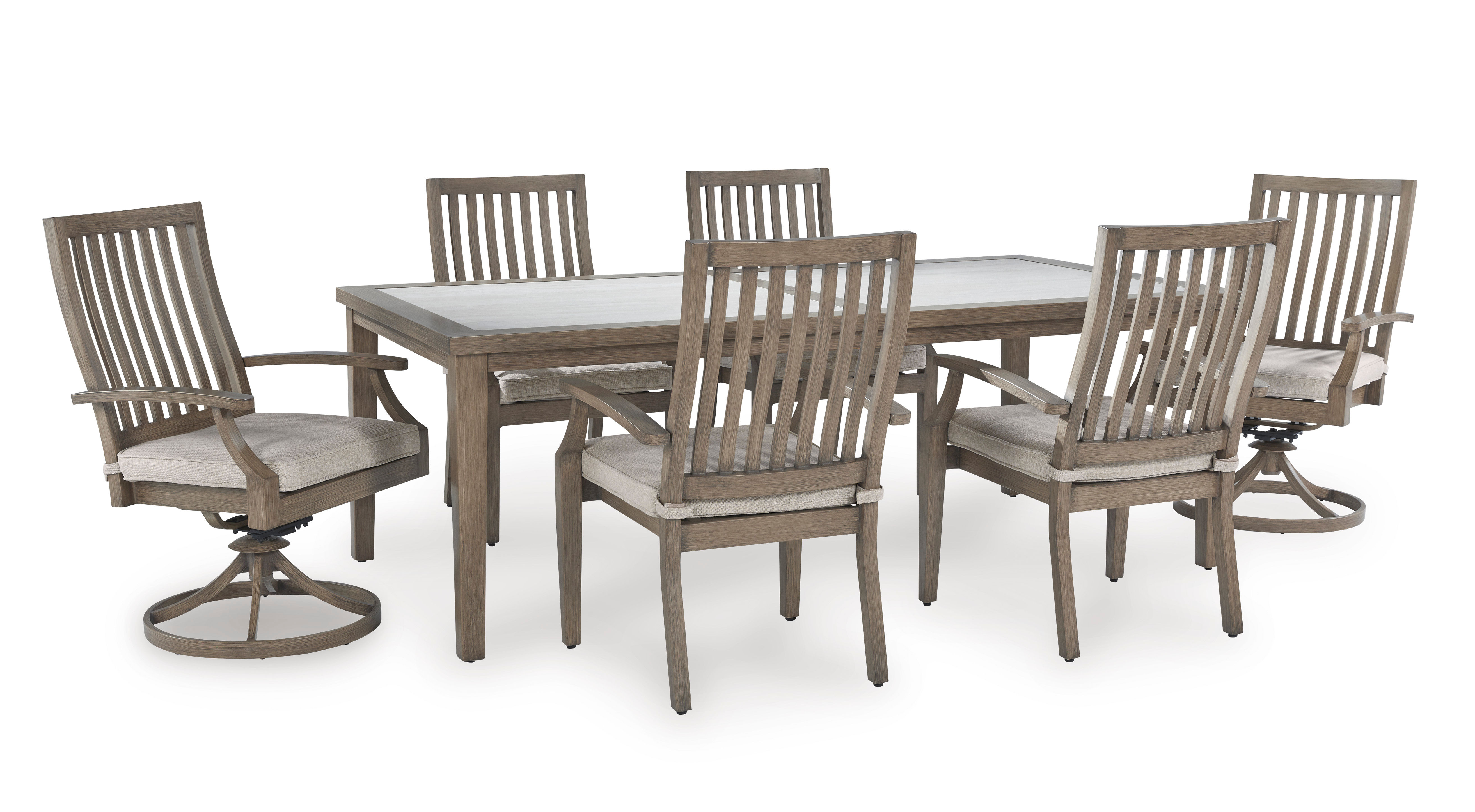 Picture of Rainier Ranch Outdoor Table & 6 Chairs