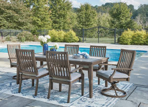 Picture of Rainier Ranch Outdoor Table & 6 Chairs