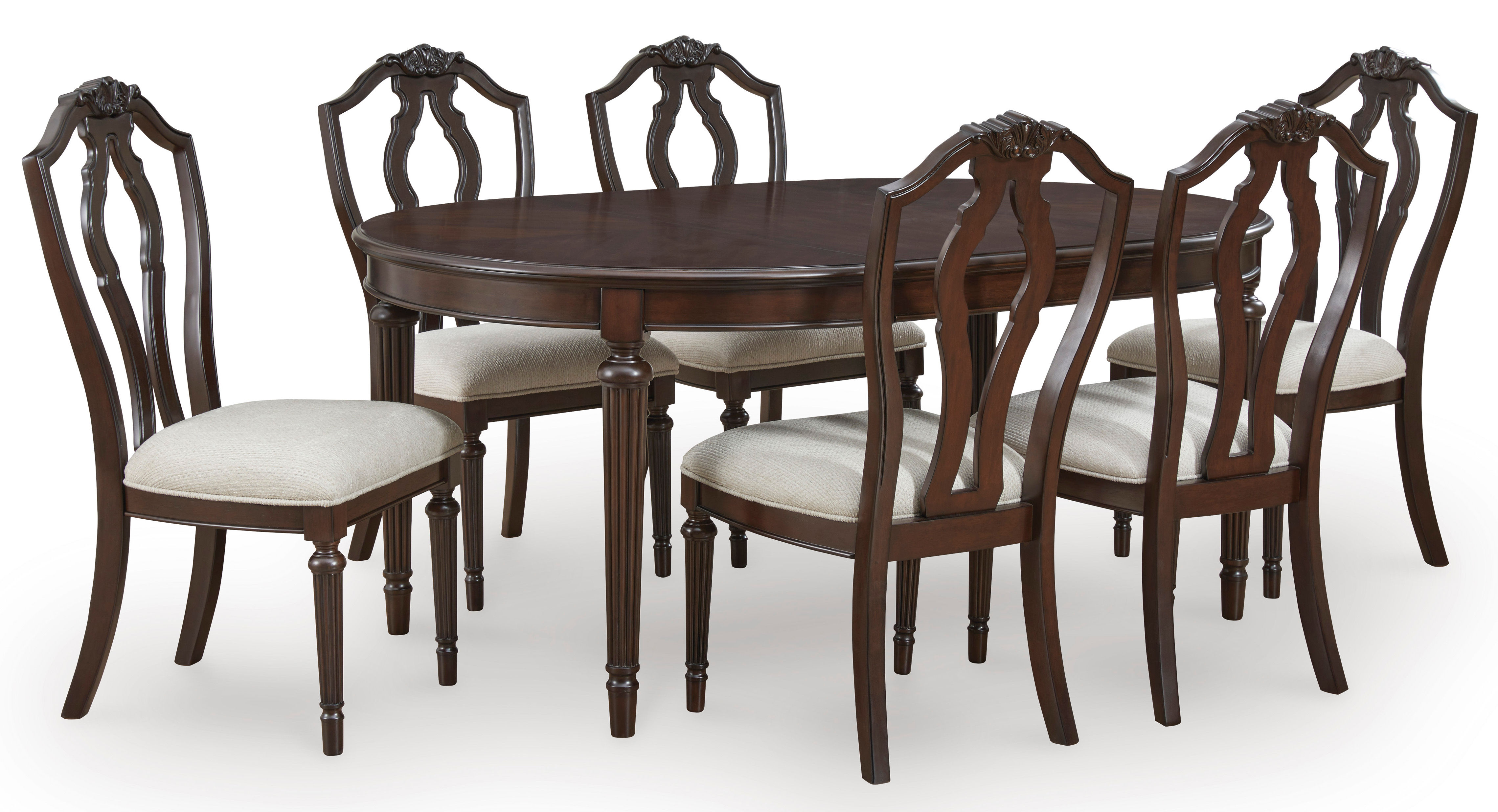 Picture of Lavinton Dining Table & 6 Chairs