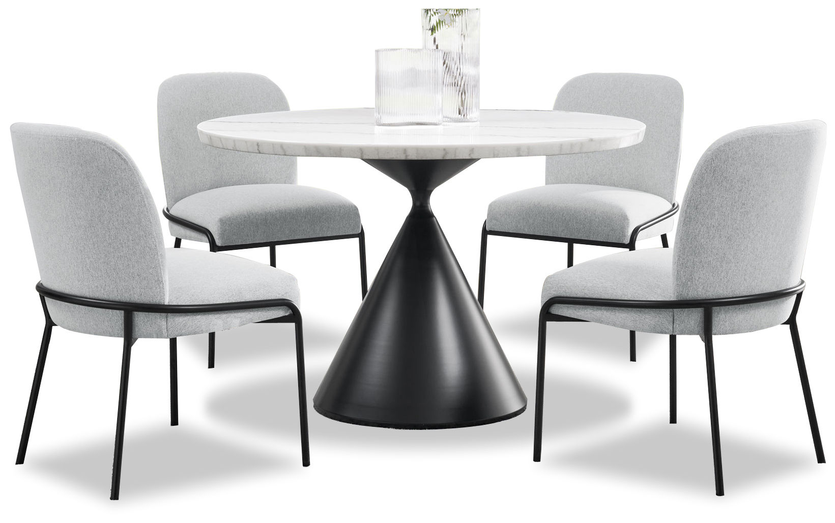 Picture of Conrad Dining Table & 4 Chairs