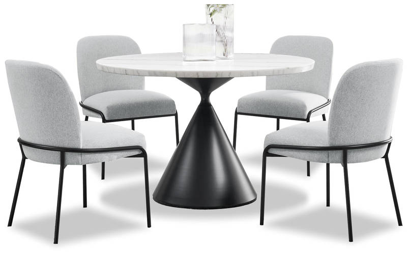 Picture of Conrad Dining Table & 4 Chairs