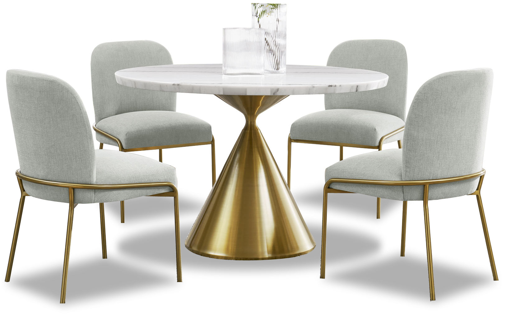 Picture of Conrad Dining Table & 4 Chairs