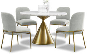Picture of Conrad Dining Table & 4 Chairs