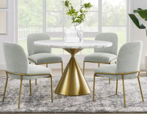Picture of Conrad Dining Table & 4 Chairs