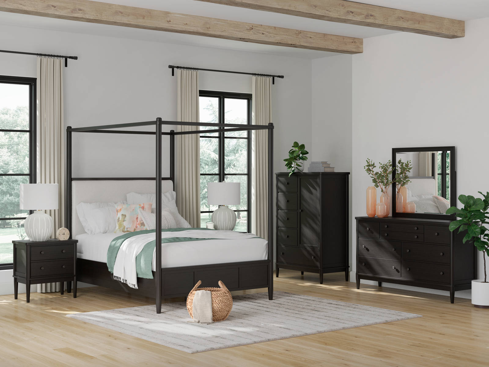 Picture of Portdown Queen Bedroom Group
