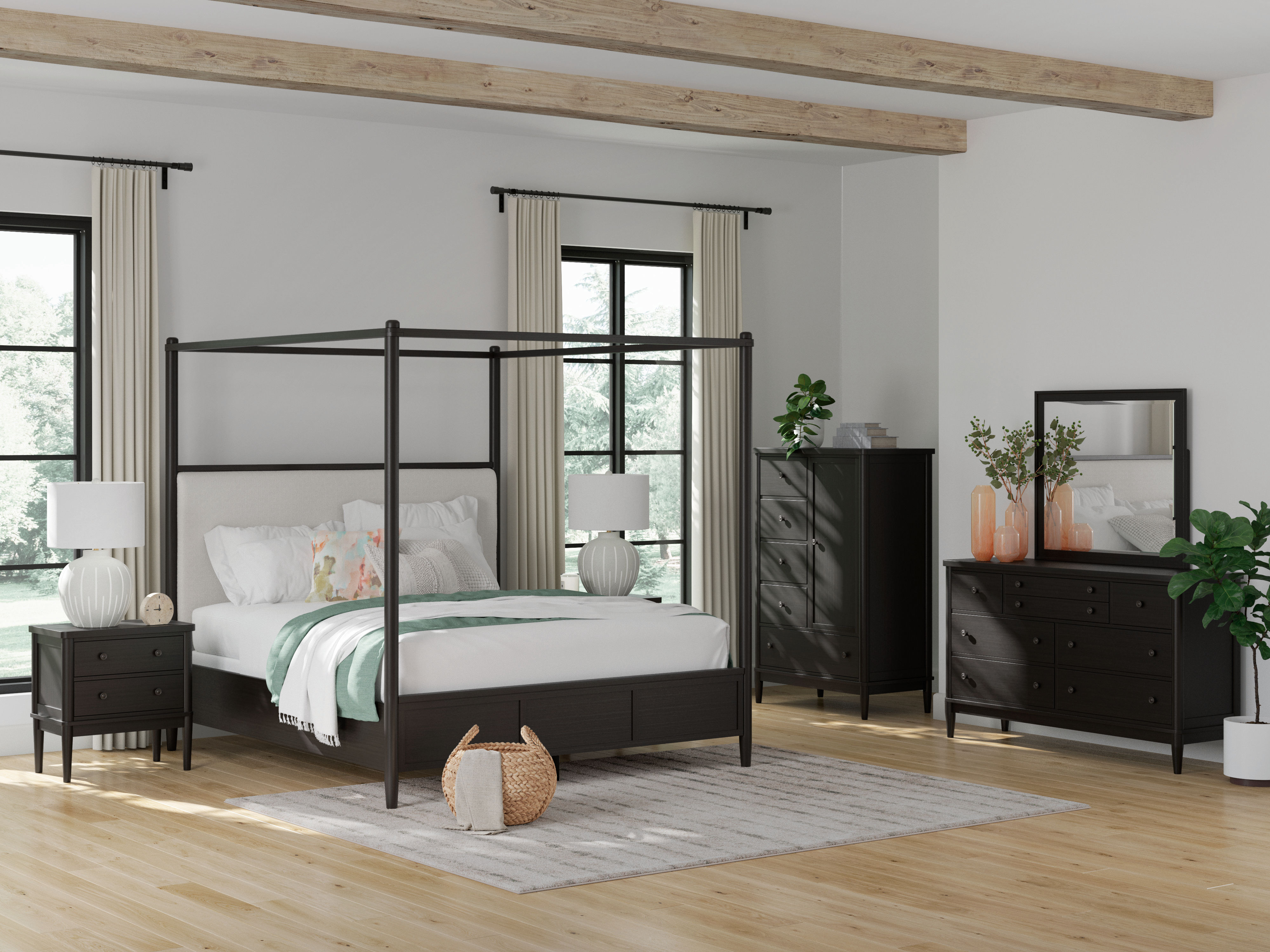 Picture of Portdown King Bedroom Group