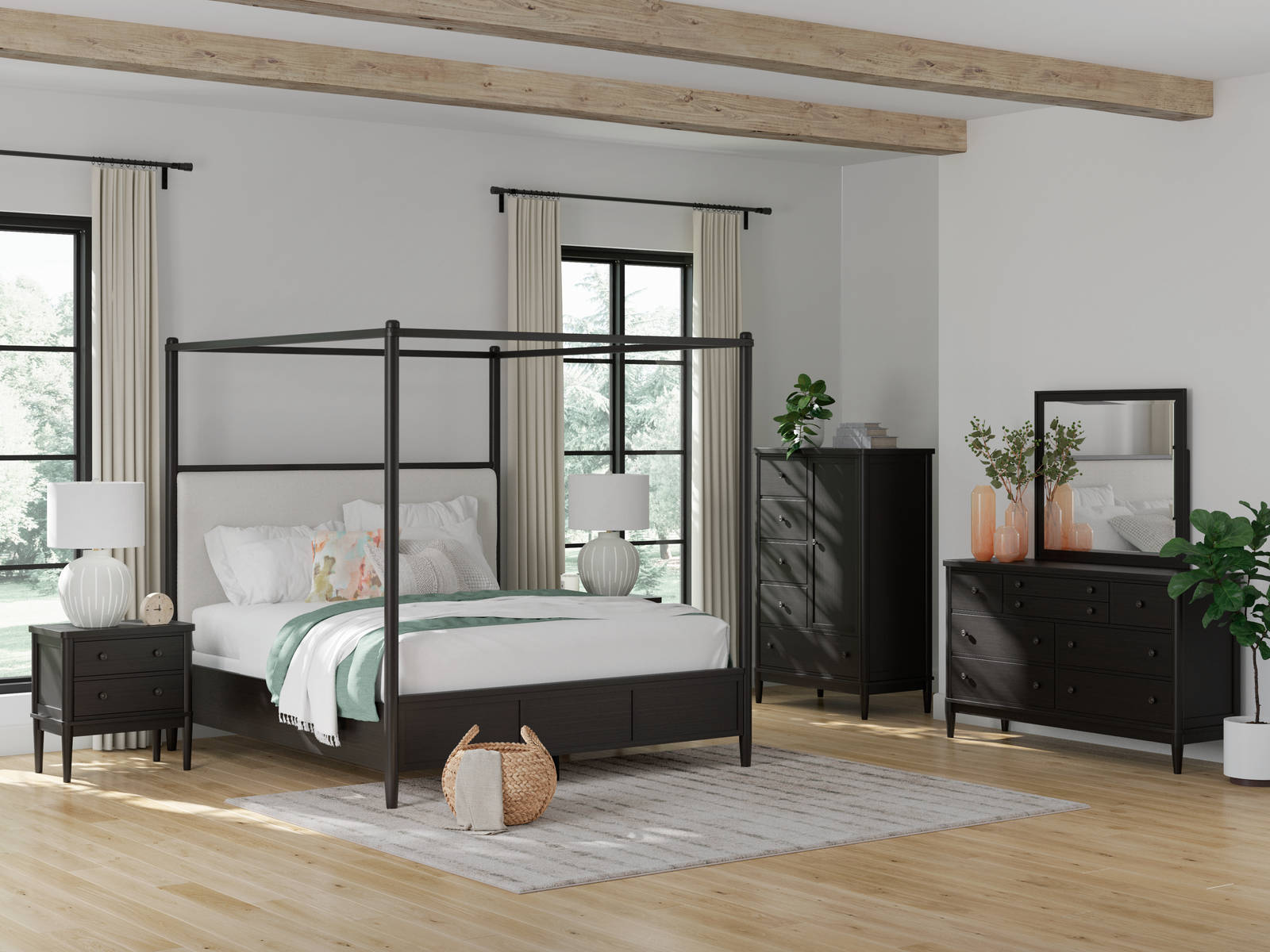 Picture of Portdown King Bedroom Group