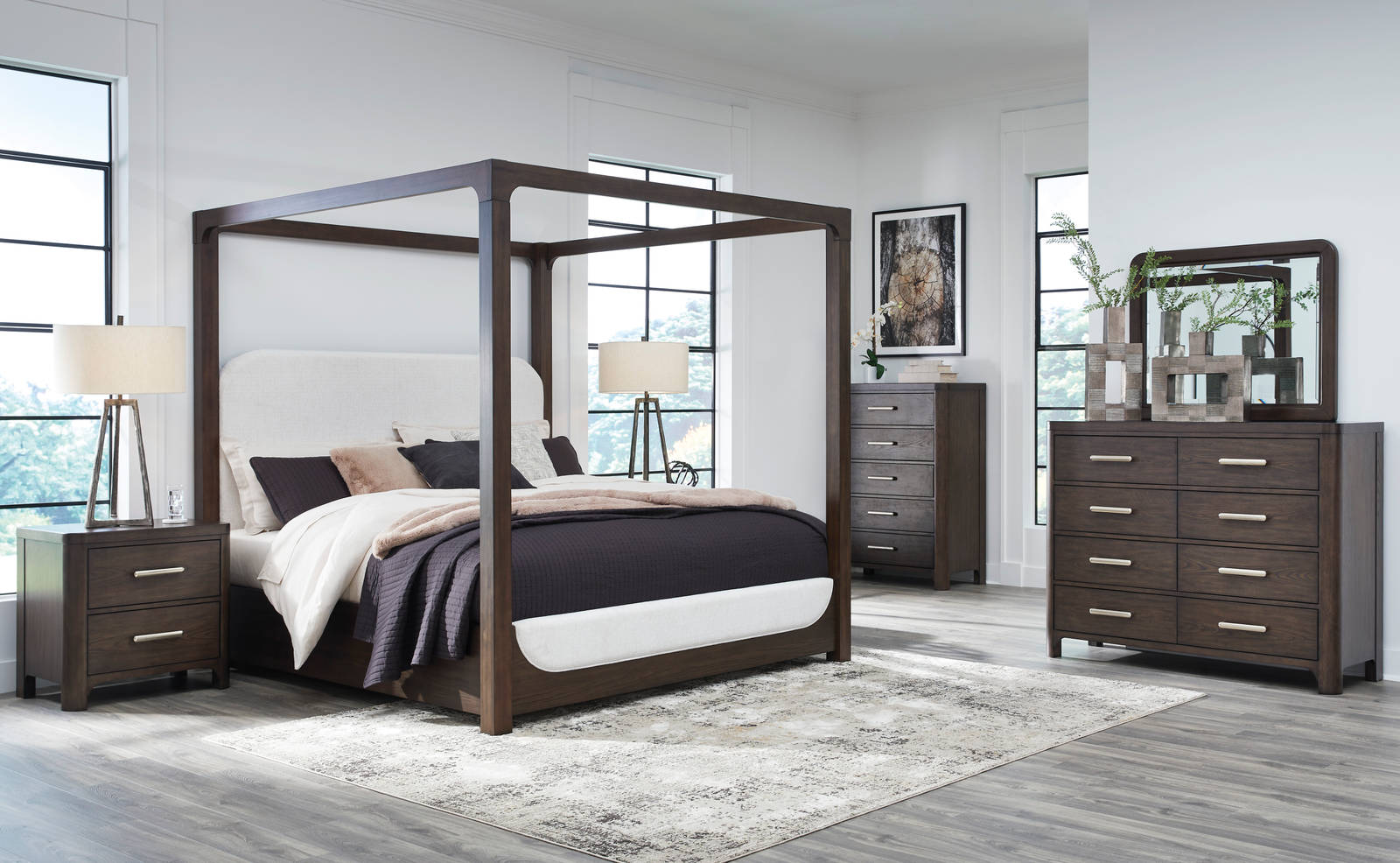 Picture of Breckington King Bedroom Group