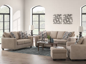 Picture of Triston-Peaks Ottoman