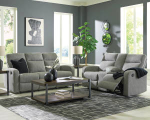 Picture of Moreau Place Reclining Loveseat