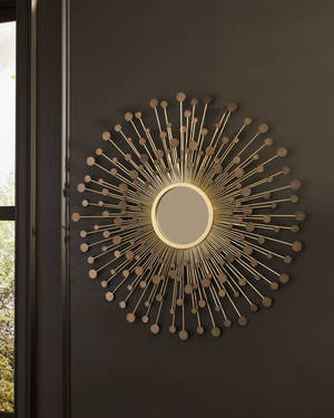 Picture of Morwenna Accent Mirror