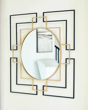 Picture of Oceanal Accent Mirror