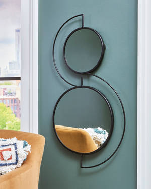 Picture of Shayham Accent Mirror