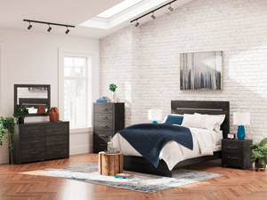 Picture of Delmorta Queen Size Bed