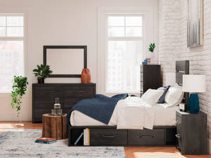Picture of Delmorta Dresser & Mirror
