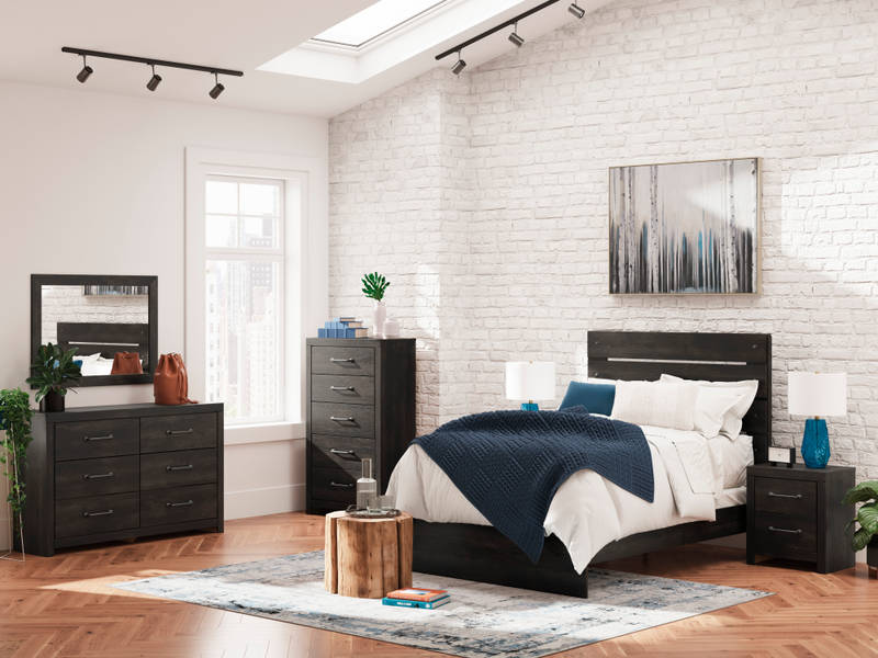 Picture of Delmorta Full Bedroom Group