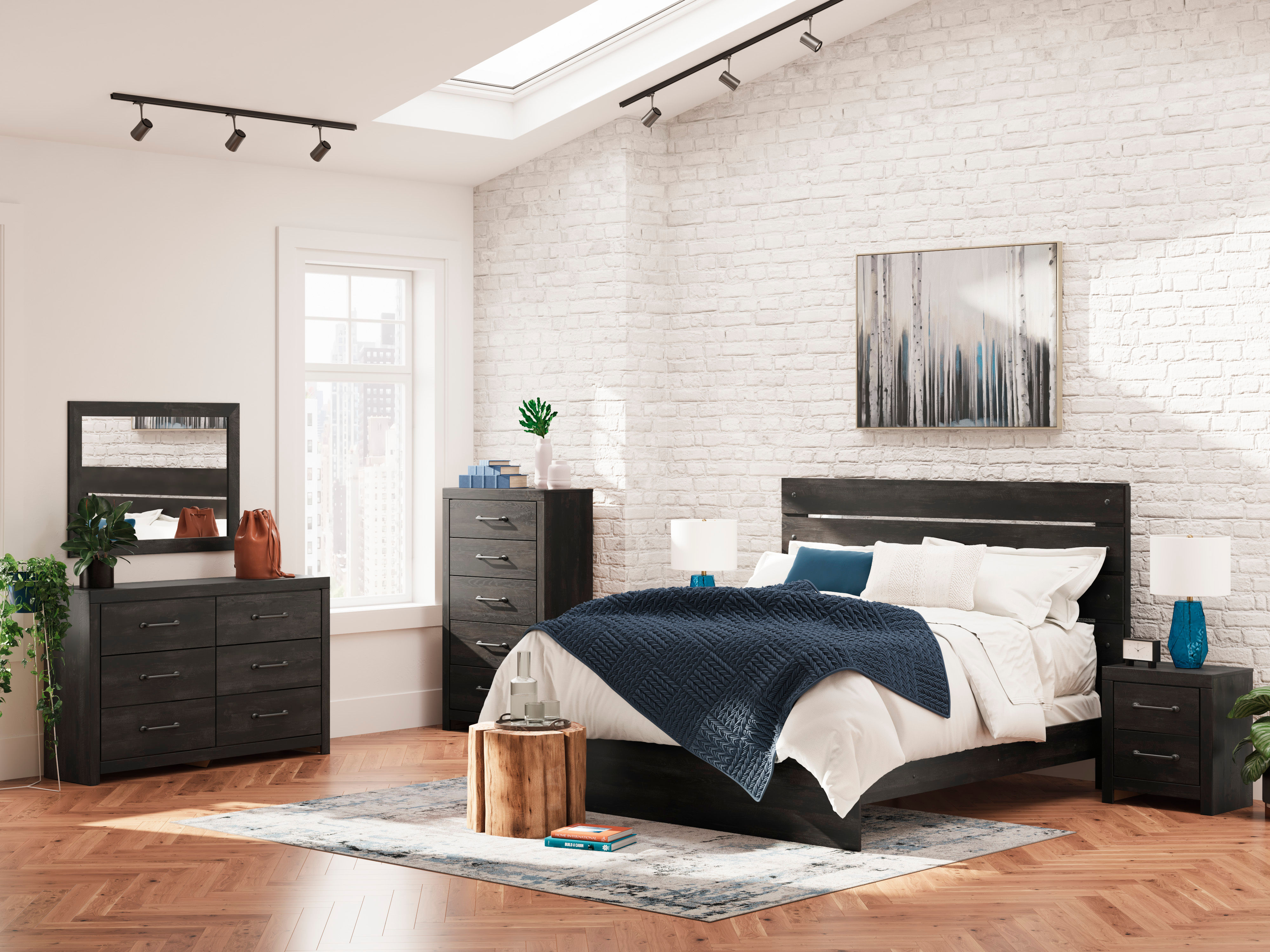 Picture of Delmorta King Bedroom Group