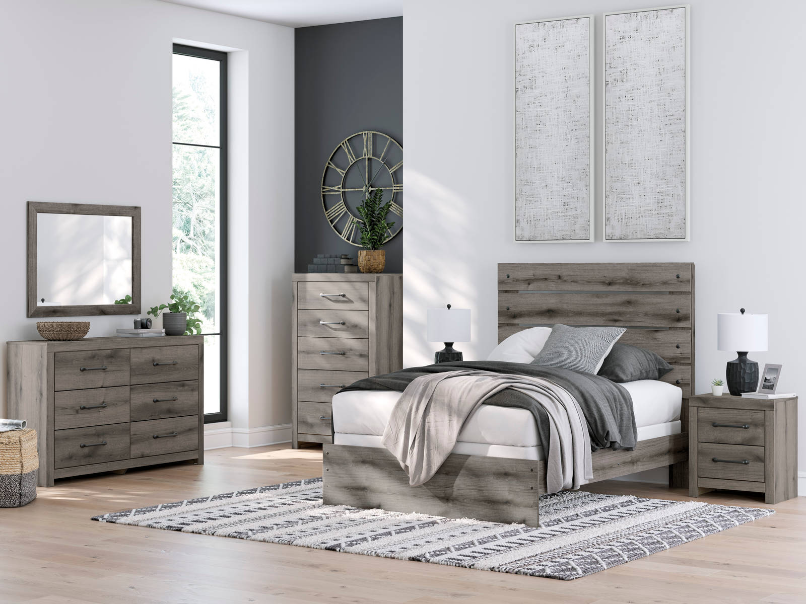 Picture of Urbanoore Full Bedroom Group