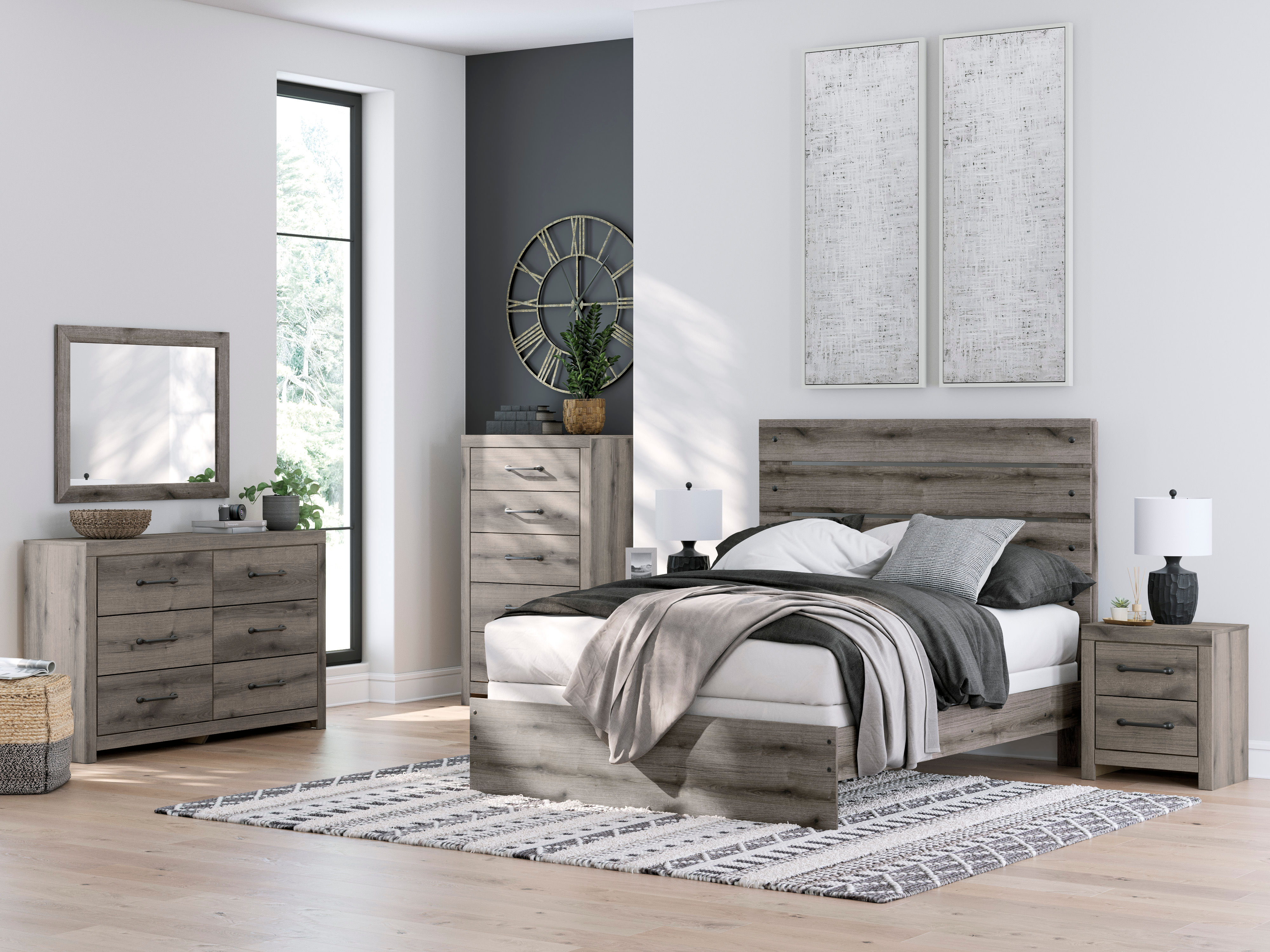 Picture of Urbanoore Queen Bedroom Group