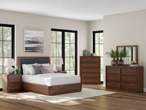 Picture of Kendamor Queen Size Bed