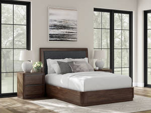 Picture of Kendamor Queen Size Bed