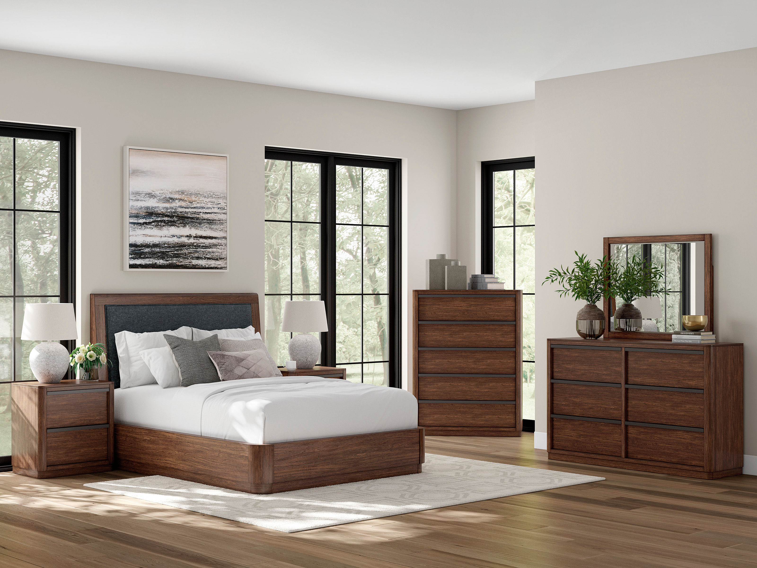Picture of Kendamor Queen Bedroom Group