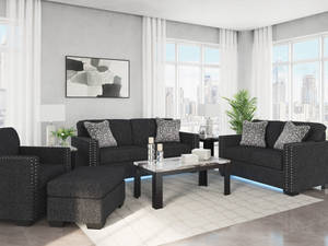 Picture of Jasmine Peaks Ottoman