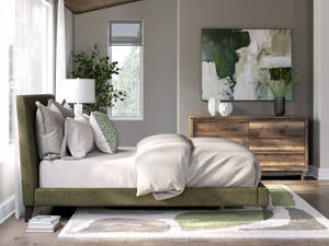 Picture of Zadilyn Dresser & Mirror