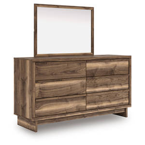 Picture of Zadilyn Dresser & Mirror