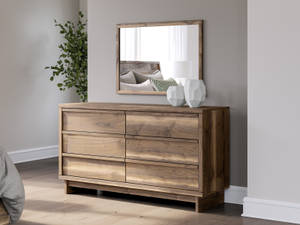 Picture of Zadilyn Dresser & Mirror