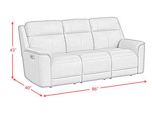 Picture of Mustang Power Reclining Sofa