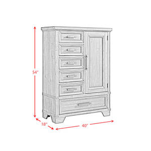 Picture of Colorado City Door Chest